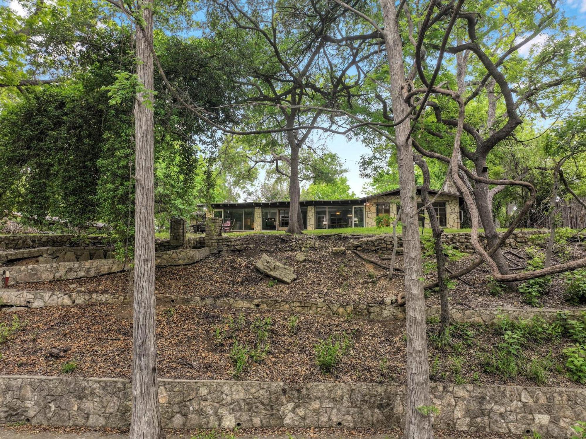 Rock House On Cypress Creek Villa Wimberley Exterior foto