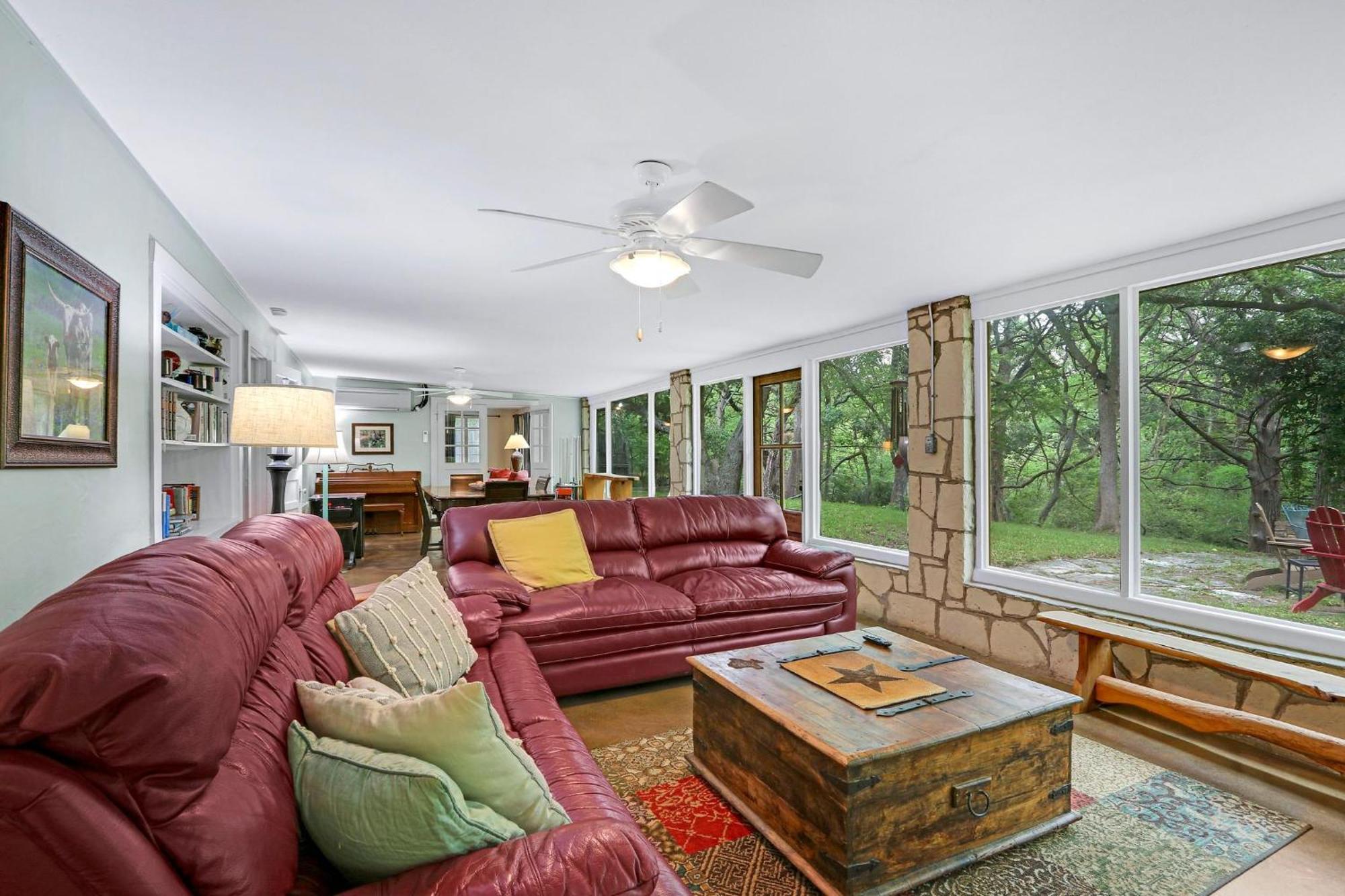 Rock House On Cypress Creek Villa Wimberley Exterior foto