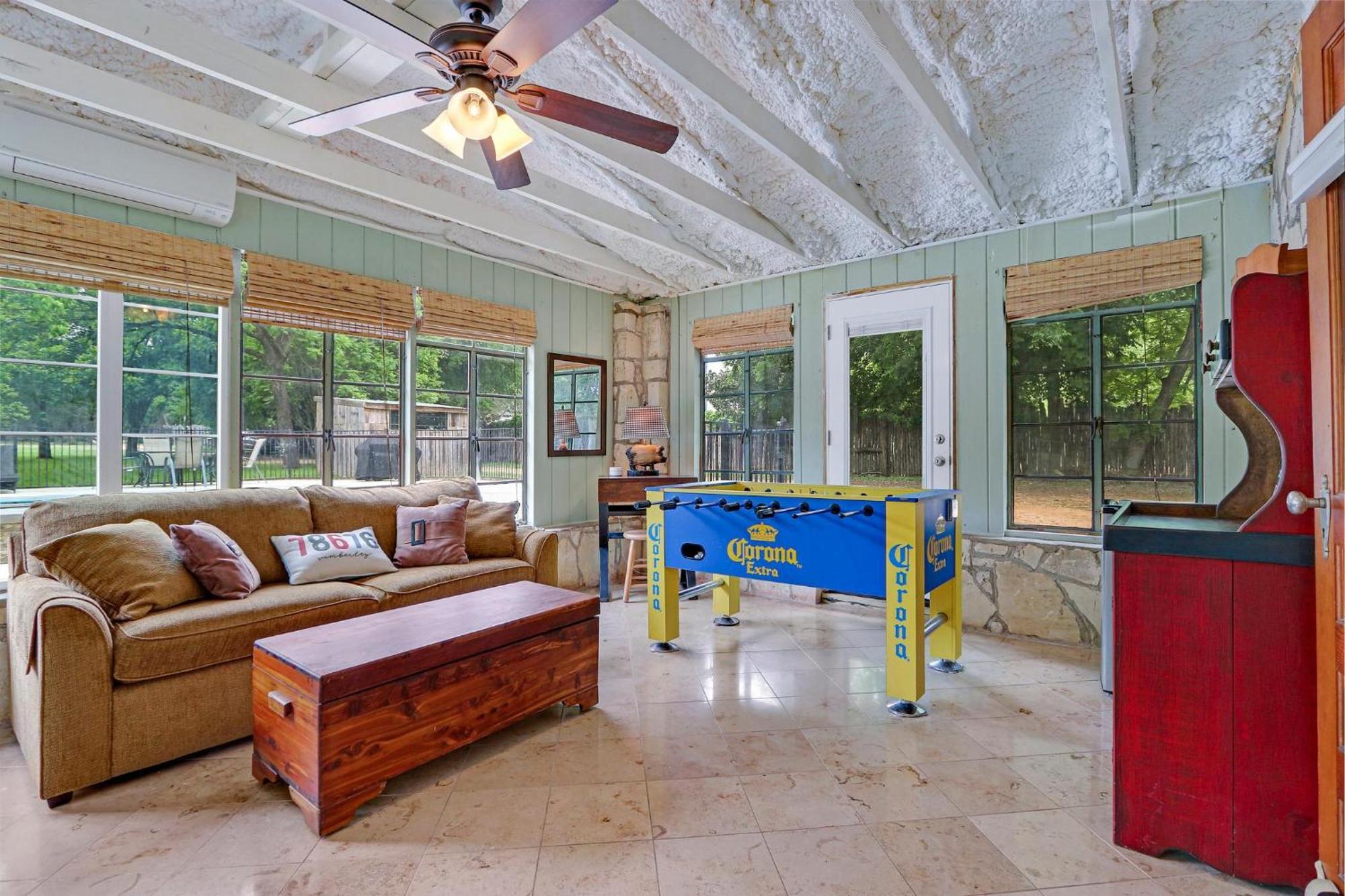 Rock House On Cypress Creek Villa Wimberley Exterior foto