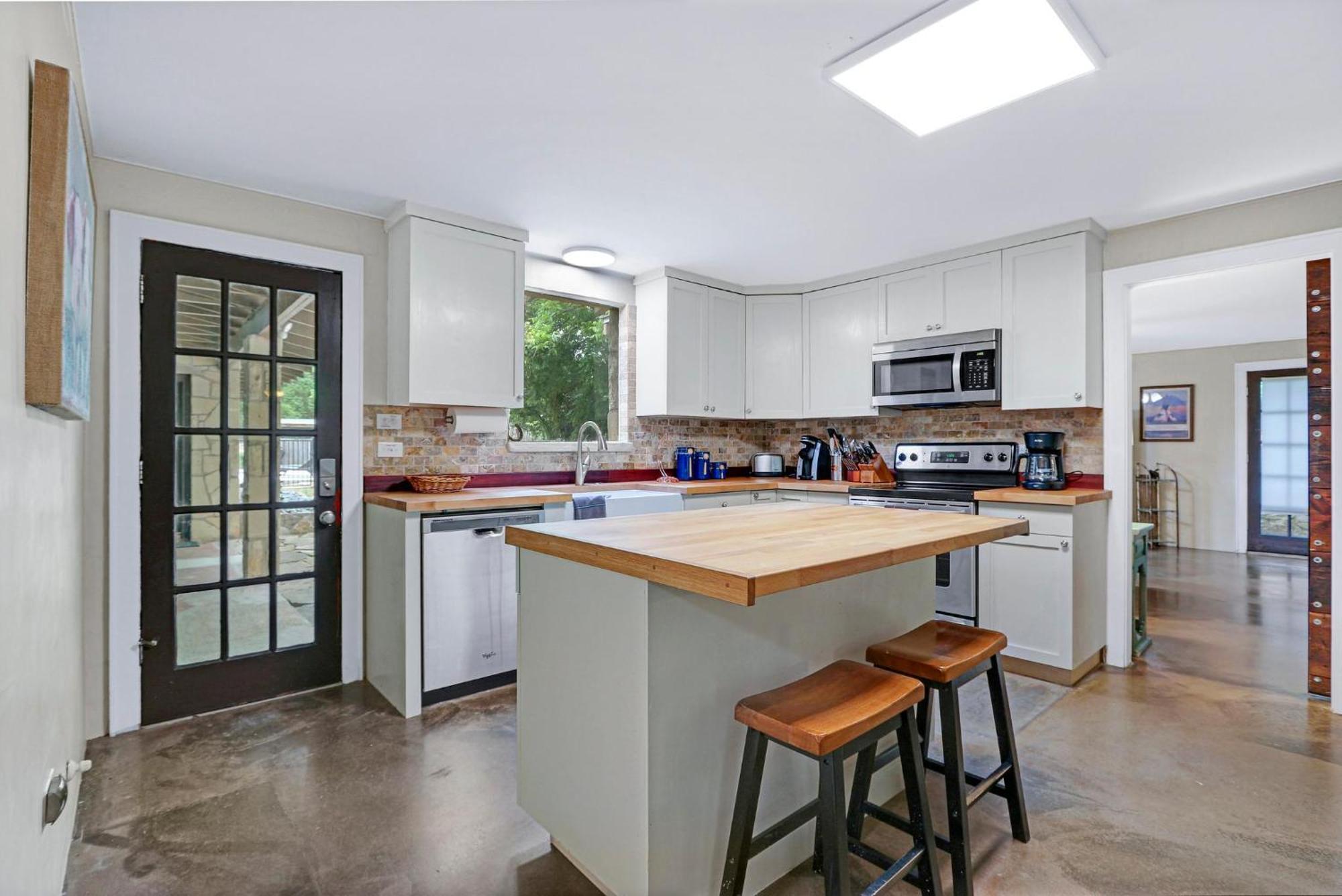 Rock House On Cypress Creek Villa Wimberley Exterior foto
