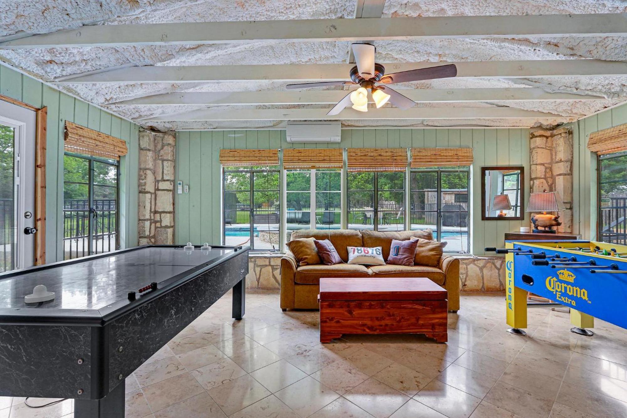 Rock House On Cypress Creek Villa Wimberley Exterior foto
