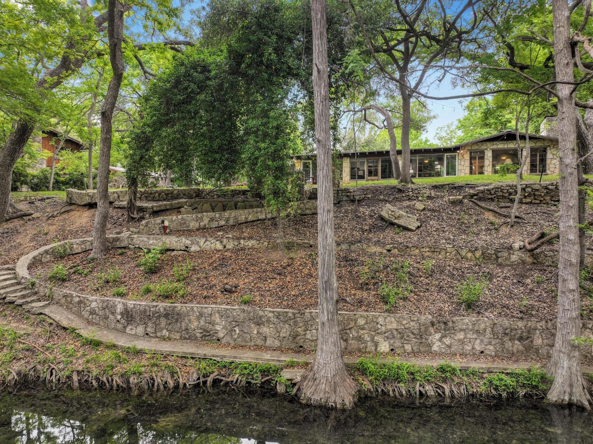Rock House On Cypress Creek Villa Wimberley Exterior foto