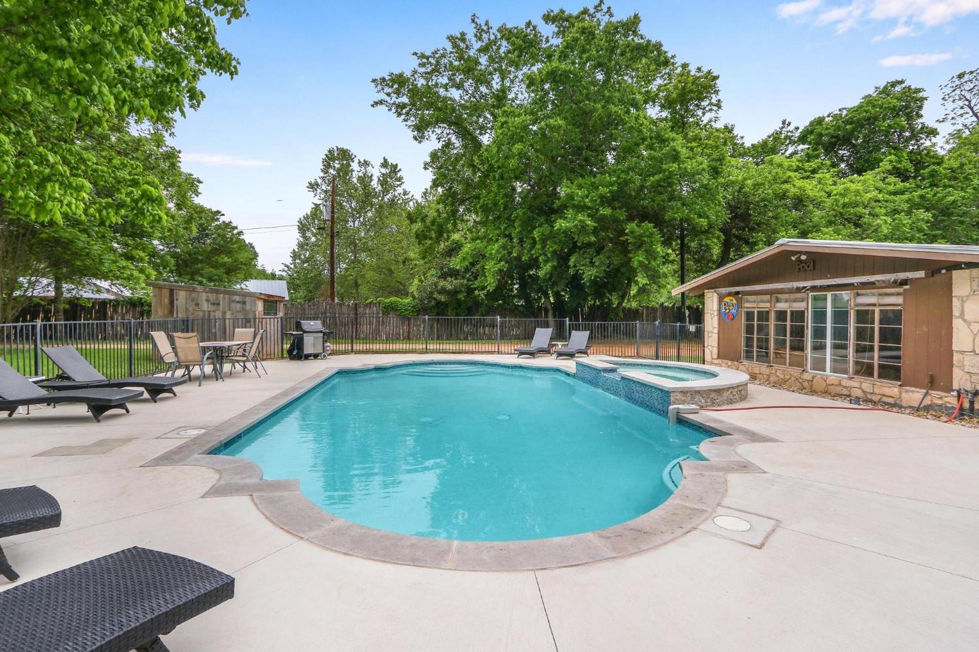 Rock House On Cypress Creek Villa Wimberley Exterior foto